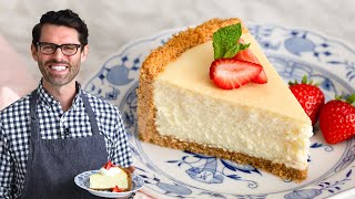 Light and Creamy Cheesecake Recipe [upl. by Adnicaj961]