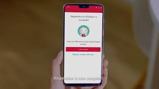How to selfregister your new Singtel Prepaid SIM Card [upl. by Gracye]