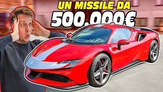 Un MISSILE da 1100cv  Ferrari SF90 Fiorano Test Drive a 260kmh 🚀 [upl. by Ylrebmek127]