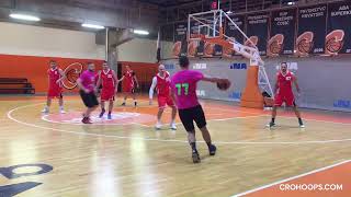 CroHoops Div2 202425 Rnd7  Djeca s MIOCA vs Mediasistem [upl. by Phyllida]