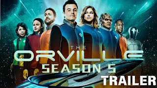 The Orville Season 4 CONFIRMED Release Date Trailer [upl. by Ttimme]