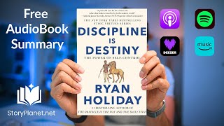 Audiobook Summary Discipline Is Destiny English Ryan Holiday [upl. by Bernetta]