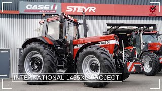 🔥Case IH 1455XL🔥  Rebuild by Hamoen LMB [upl. by Monie525]