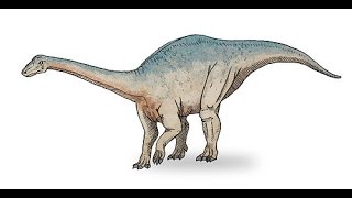 Riojasaurus  Enciclopedia sobre Dinosaurios [upl. by Yllen]