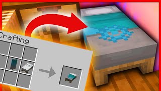 ⏩ Decora tu CAMA de MINECRAFT usando ESTANDARTES 🔥 [upl. by Nyved]