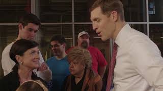 Conor Lamb for Congress Video [upl. by Ahsiuqel]