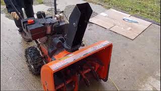 Yard Machine Snow Blower [upl. by Mallorie623]