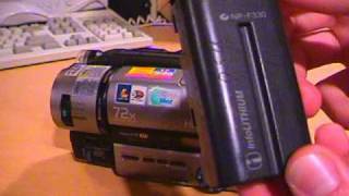 Sony CCDTR940 Hi8 XR stereo camcorder full overview amp demo [upl. by Lev]