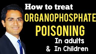 Organophosphate Poisoning Pesticides TreatmentManagement Pathophysiology Toxicology Medicine USMLE [upl. by Htir613]