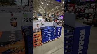 LOWES Black Friday Deal Leak Kobalt Steel Saw Horses [upl. by Rebecca]