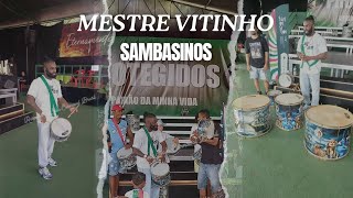 VITINHO MESTRE BATERIA IMPERIO SERRANO SAMBASINOS CARNAVAL 2025 [upl. by Hnahym775]