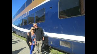 ROCKY MOUNTAINEER TRAIN FROM VANCOUVER TO CALGARY in 4 K [upl. by Portuna]