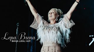 Lepa Brena  Banja Luka  2018 [upl. by Cirone]