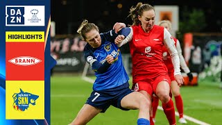 HIGHLIGHTS  SK Brann vs St Pölten UEFA Womens Champions League 202324 Matchday 6 [upl. by Stefano]