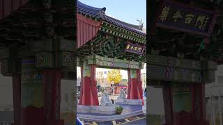 Daegu historical Seomun West Gate southkorea [upl. by Kreiker158]