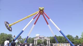 Take a Virtual Ride on Wonder Woman Lasso of Truth  Six Flags Great Adventure [upl. by Llirrem]