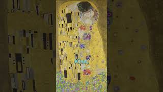 Gustav Klimts quotThe Kissquot arthistory vasari [upl. by Starinsky]