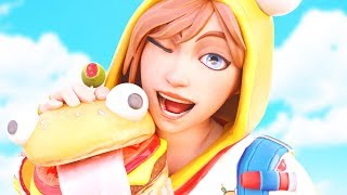 So I Met The Cutest Girl in Fortnite [upl. by Ahsekar]