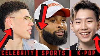 MENS EARRING GUIDE 2021 Michael B Jordan  Lamello Ball  Odell Beckham  KPOP EARRINGS TRENDS 2021 [upl. by Ximenez]