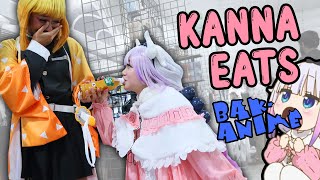 Kanna Kamui Eats BakAnime 2022 ft PetiteKitti [upl. by Dael]