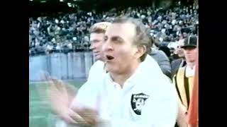 1973 Oakland Raiders calls by John Facenda [upl. by Oswin]