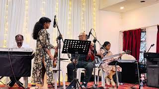 Enakkai Jeevan Vittavarae  Tamil Christian Song  Joshlyn Violin  Sherlyn Bass [upl. by Higbee]