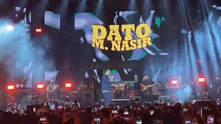 Dato M Nasir  Raikan Cinta live at HAUSBOOM MUSIC 2023 [upl. by Bedad]