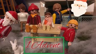 Playmobil 1 Advent 🥳Weihnachts Special Folge [upl. by Verity]