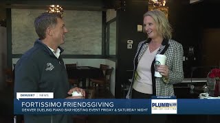 Fortissimo the dueling piano bar is hosting Friendsgiving [upl. by Sommers]