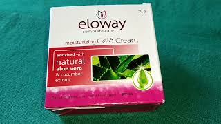 Eloway Moisturizing cold cream of Leeford benefits amp reviews [upl. by Imaj]