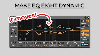 Make EQ Eight dynamic  Ableton Tutorial [upl. by Schaaff]