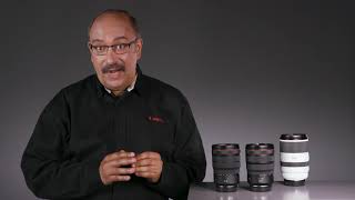 Canon RF 28 Trinity Lens Announcement Video with Rudy Winston [upl. by Otsedom]