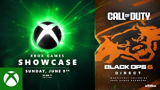 4K Xbox Games Showcase Followed by Call of Duty Black Ops 6 Direct [upl. by Austine]