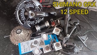 SHIMANO GRX 12 SPEED [upl. by Jeff]