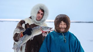 Pastores Nómadas del ÁRTICO  Supervivencia extrema a 50º [upl. by Esmaria330]