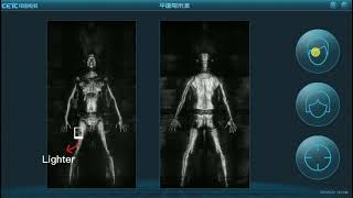 MW002 Milliwave Body Scanner [upl. by Sifan]