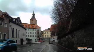 D Große Kreisstadt Landsberg am Lech Landkreis Landsberg am Lech Ortsdurchfahrt Dezember 2016 [upl. by Hubing]