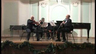 CReinecke Trio in A Major for Clarinet Viola amp Piano Op264 part 1 [upl. by Ehcram]