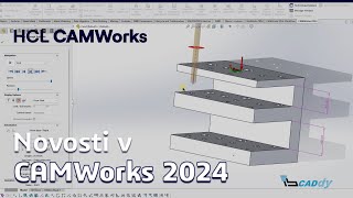 VoluMill  CAMWorks 2024 [upl. by Nataniel]