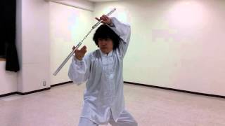 Nunchaku Kata 『ElGEN・雲龍』＆ Basicpractice 2016227 [upl. by Amsirac]