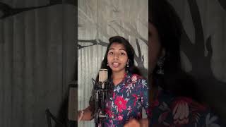 Ninnena nenu choosthundhi  Cover song  Tejaswini Peketi  cover singer music trendingshorts [upl. by Xuagram253]