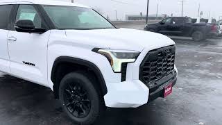 New 2024 TOYOTA Tundra Limited CrewMax TRD 4x4 [upl. by Tanya]