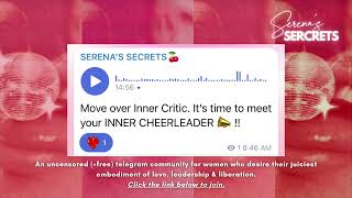 Inner Critic Healing MEET YOUR INNER CHEERLEADER [upl. by Enelez]