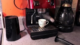 How to Make Strong Espresso  Coffee [upl. by Leamsi]