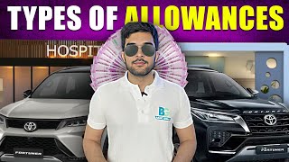 Types of Allowances in India  Taxable and Non Taxable Allowance 2023  Hindi [upl. by Eessej]