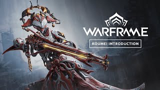 Warframe Profile Gara Trailer [upl. by Garretson]