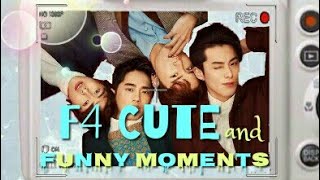 Meteor Garden 2018  F4 Cute and Funny Moments [upl. by Anoet]