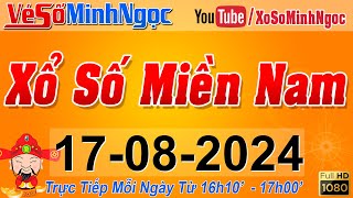 XSMN Minh Ngọc  Trực tiếp Xổ Số Miền Nam  KQXS Miền Nam ngày 17082024 KQXS Hôm Nay XSTT XSKT [upl. by Singh421]