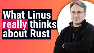 Linus Torvalds Speaks on RUST and the Future of Linux Programming [upl. by Farly]