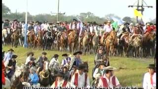 Peregrinación de San Luis del Palmar a Itatí [upl. by Wan]